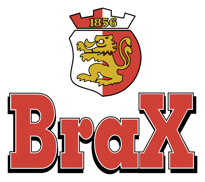 Brax logo on a transparent background