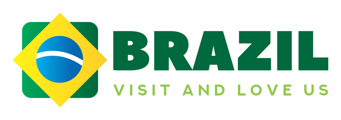 Brazil Tourism logo on a transparent background