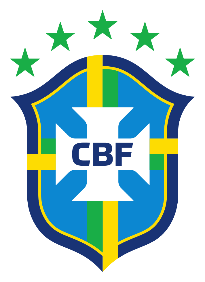 Brazil logo, horizontal version, on a transparent background