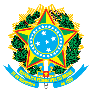 Brazil logo, icon version, on a transparent background