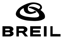 Breil logo, black version, on a transparent background