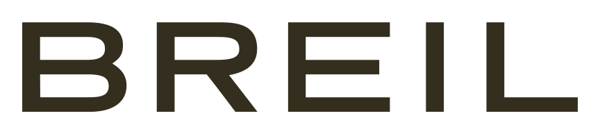 Breil logo on a transparent background