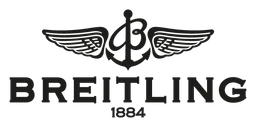Breitling logo, black version, on a transparent background