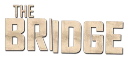Bridge TV logo, horizontal version, on a transparent background