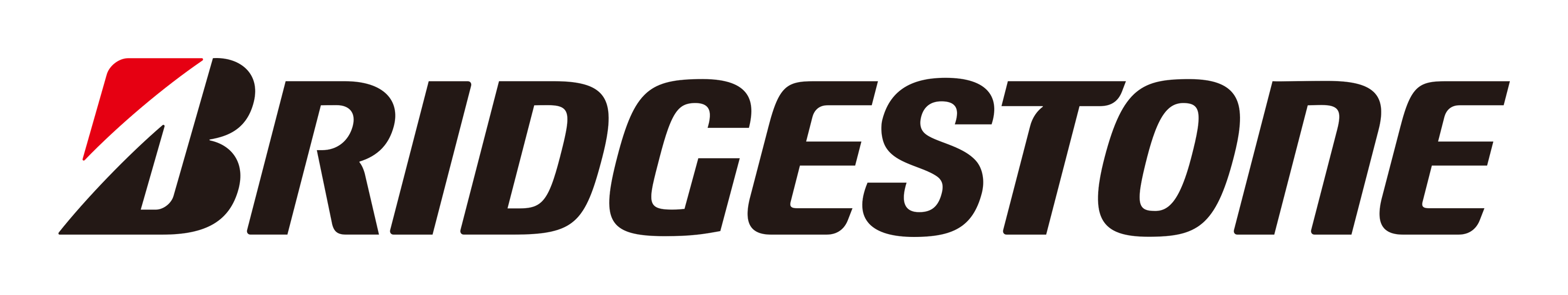 Bridgestone logo on a transparent background