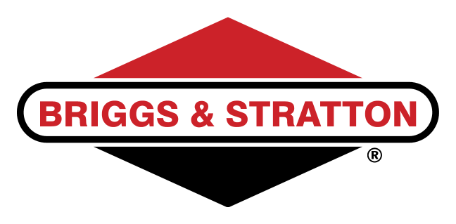 Briggs and Stratton logo on a transparent background