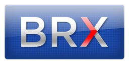Logo Brightroll, version horizontal, sur fond transparent