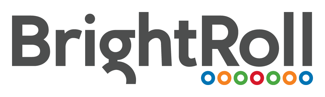 Logo Brightroll sur fond transparent