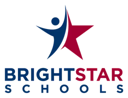 Brightstar logo, horizontal version, on a transparent background