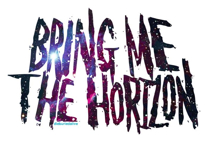 Bring Me the Horizon logo on a transparent background