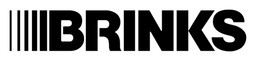 Brinks logo, black wordmark version, on a transparent background