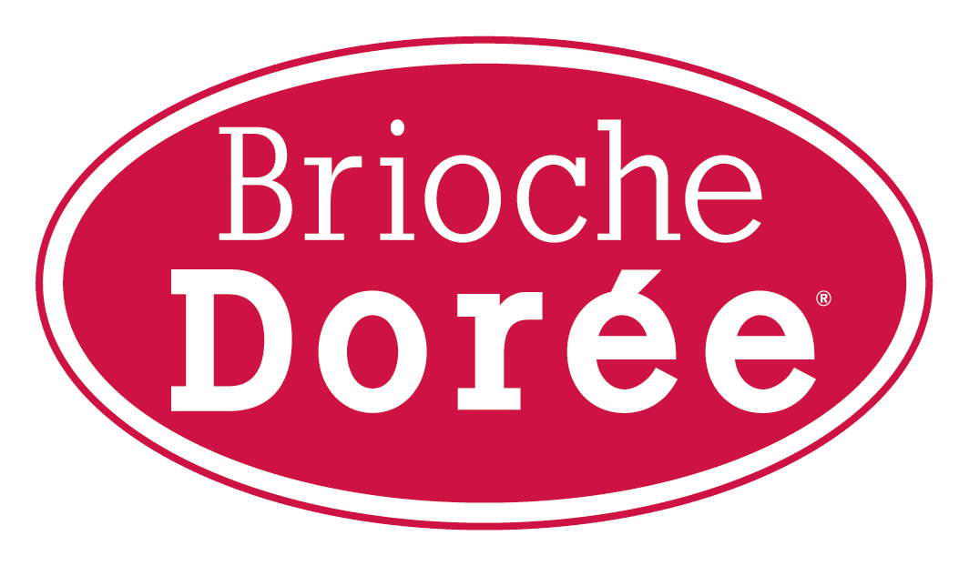 Brioche Doree logo on a transparent background
