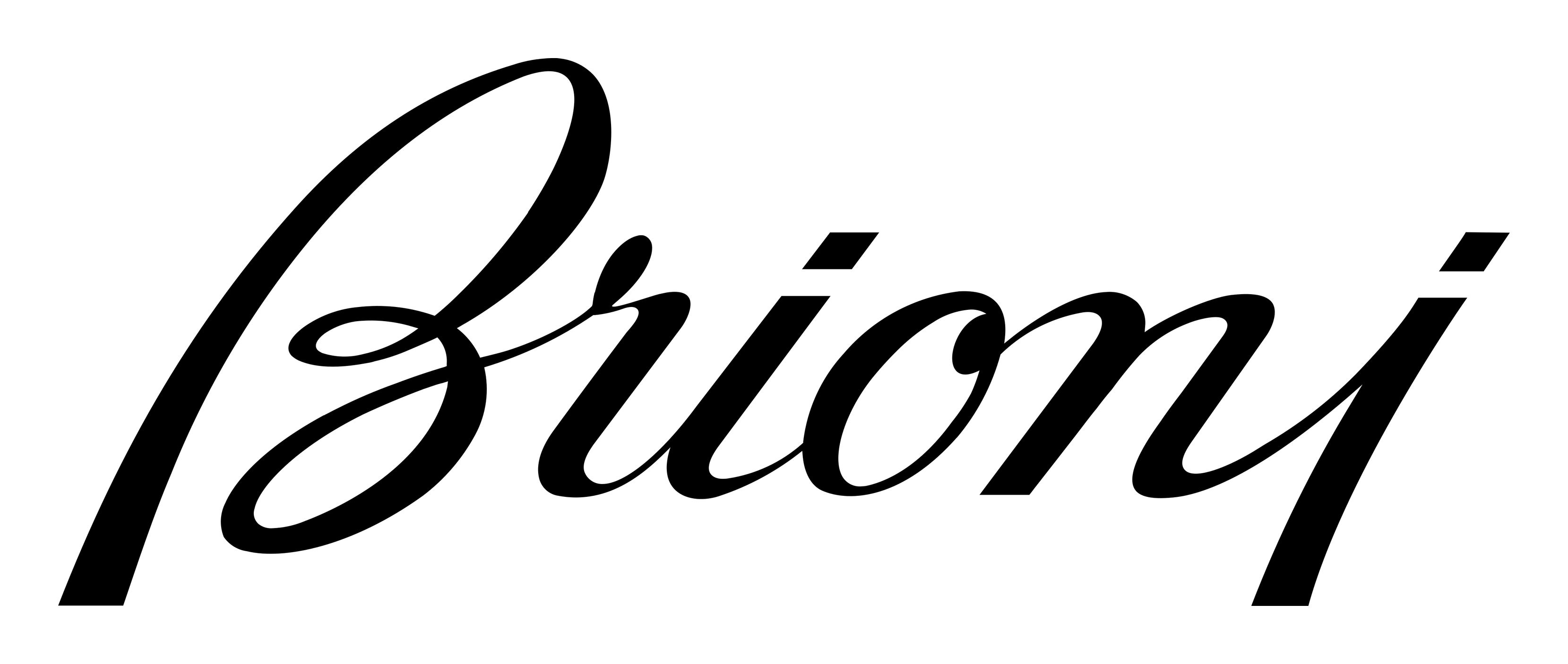 Brioni logo on a transparent background