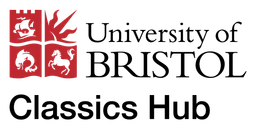 Bristol University logo, horizontal version, on a transparent background