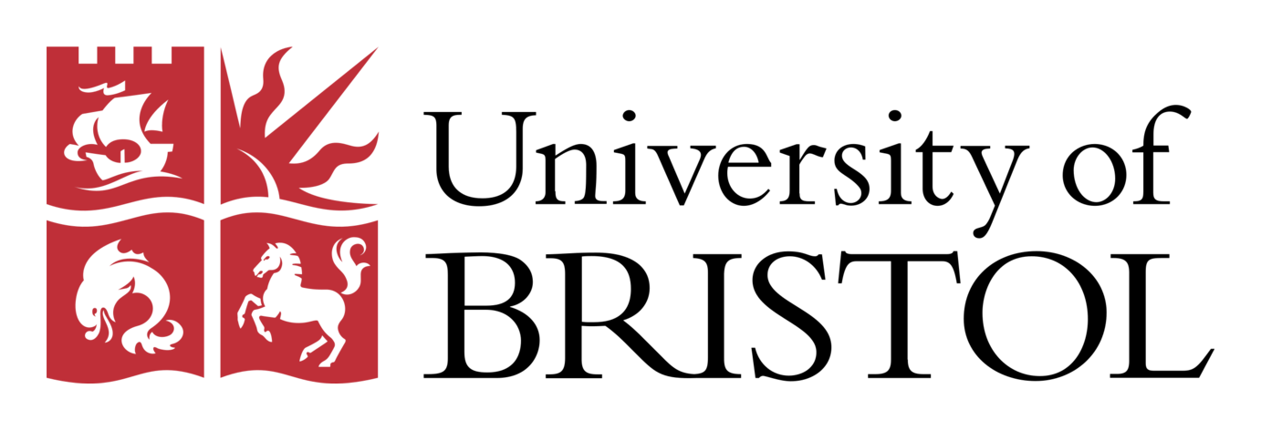 Bristol University logo on a transparent background