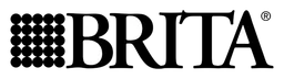 Brita logo, black wordmark version, on a transparent background