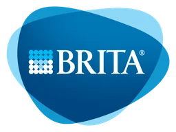 Brita logo, horizontal version, on a transparent background