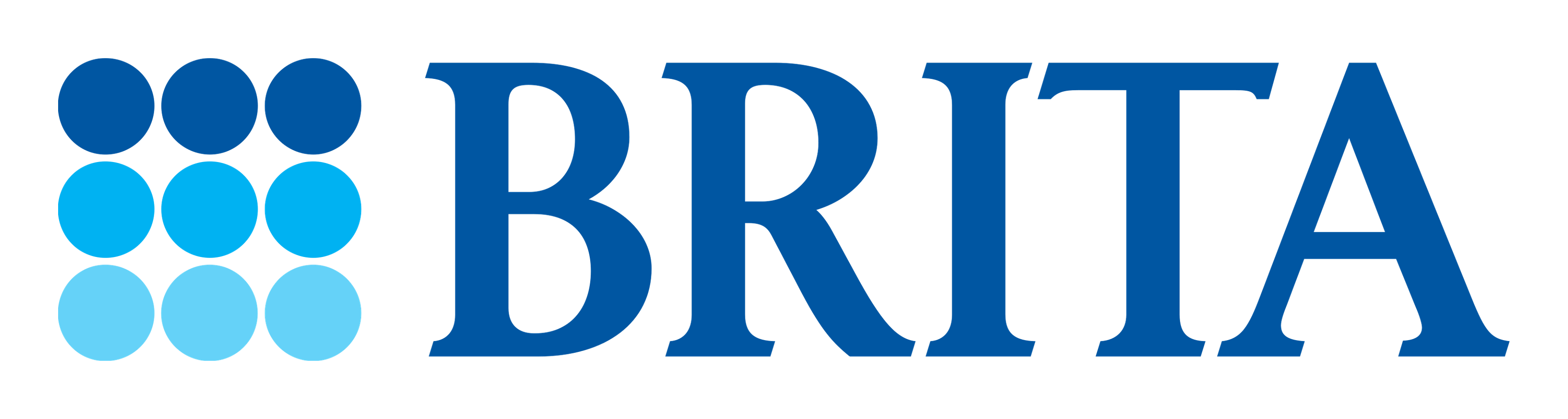 Brita logo on a transparent background