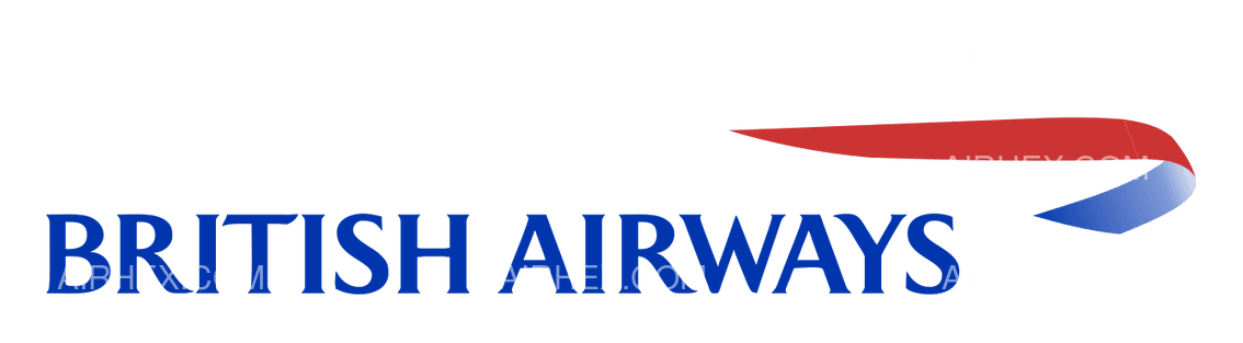 British Airways logo on a transparent background