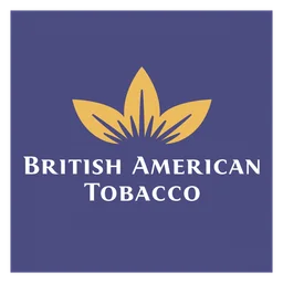 British American Tobacco logo, icon version, on a transparent background