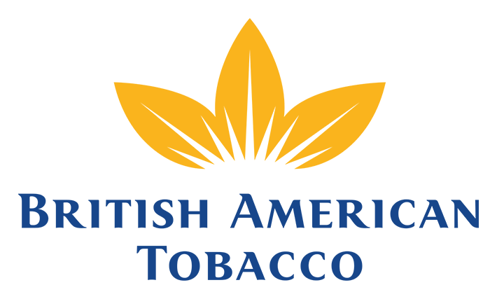British American Tobacco logo on a transparent background