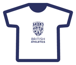 British Athletics logo, icon version, on a transparent background