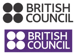 British Council logo, horizontal version, on a transparent background