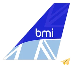 British Midland International logo, icon version, on a transparent background