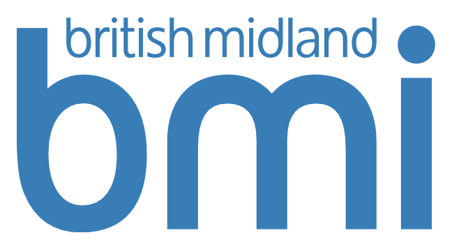 British Midland International logo on a transparent background