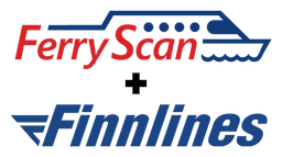 Brittany Ferries logo, horizontal version, on a transparent background