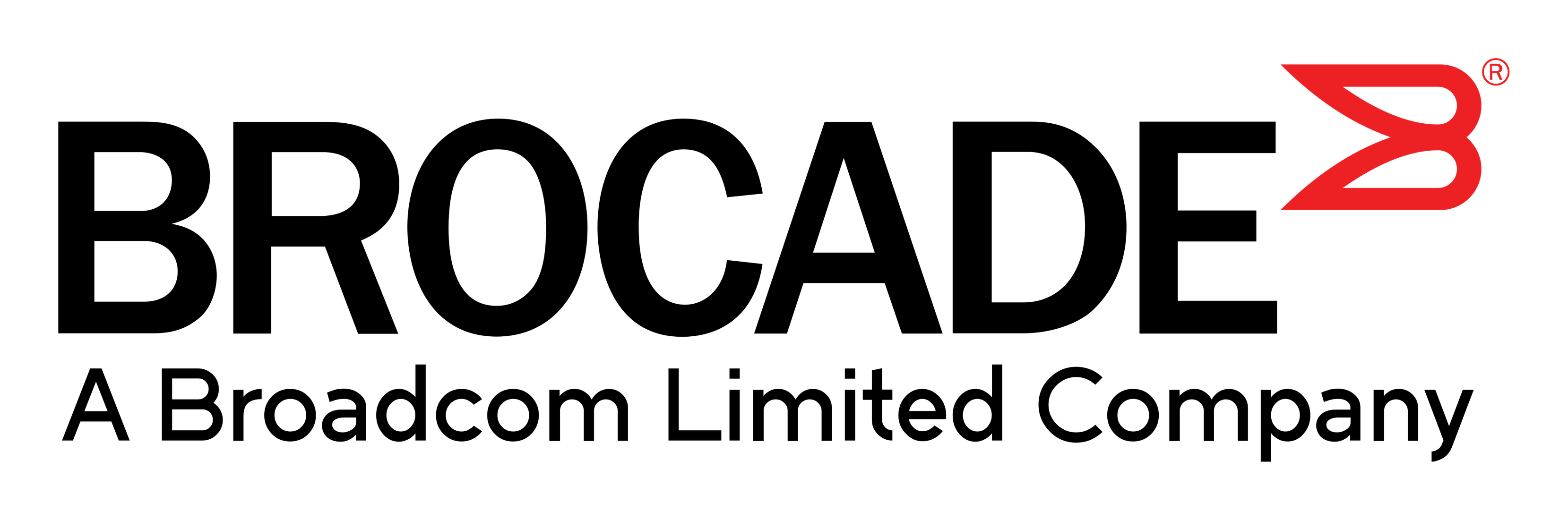 Brocade logo on a transparent background