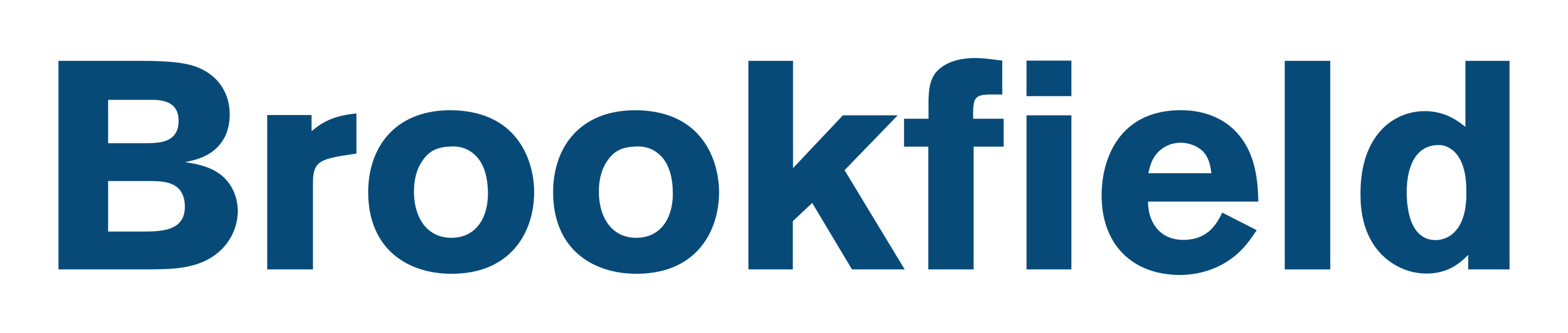 Brookfield logo on a transparent background
