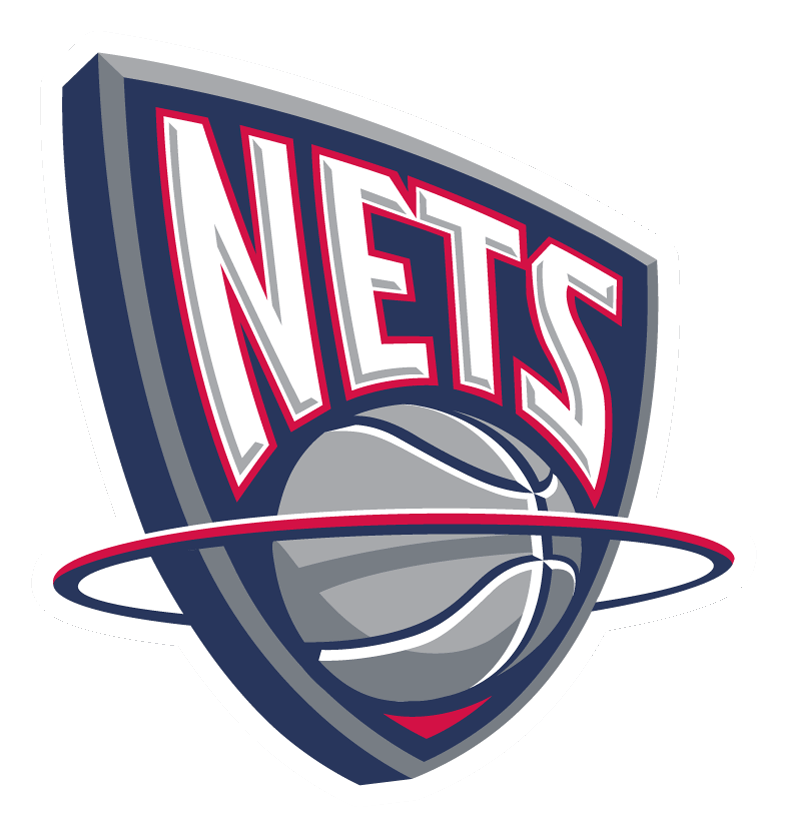 Brooklyn Nets logo on a transparent background