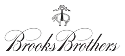 Brooks Brothers logo, black wordmark version, on a transparent background
