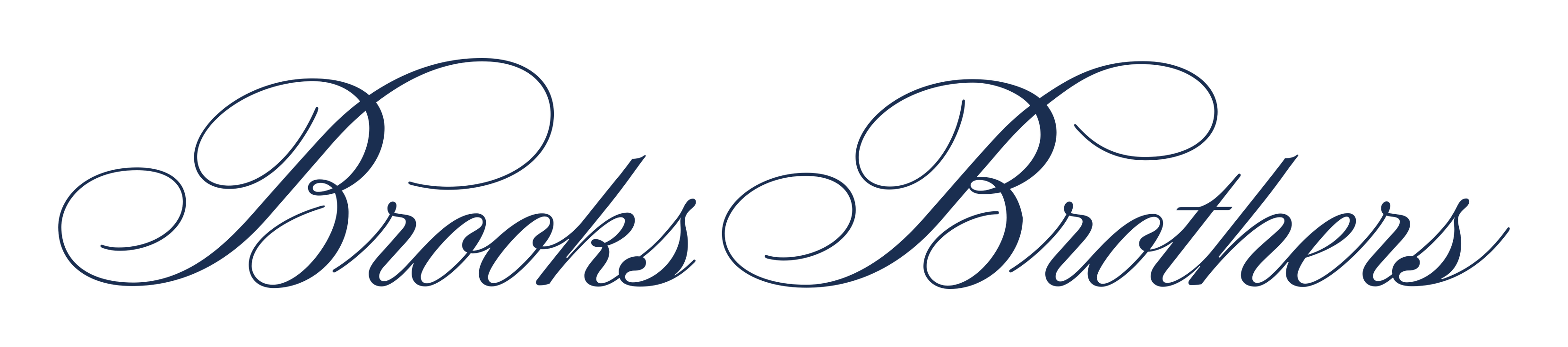 Brooks Brothers logo on a transparent background