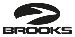 Brooks logo, black version, on a transparent background