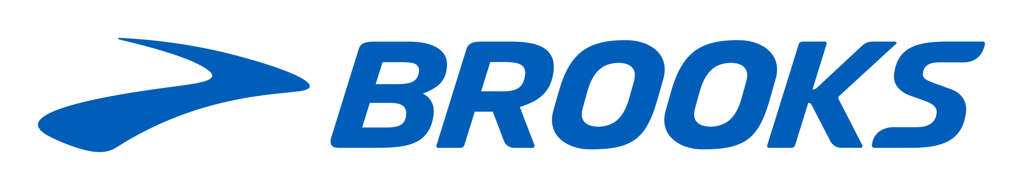 Brooks logo on a transparent background