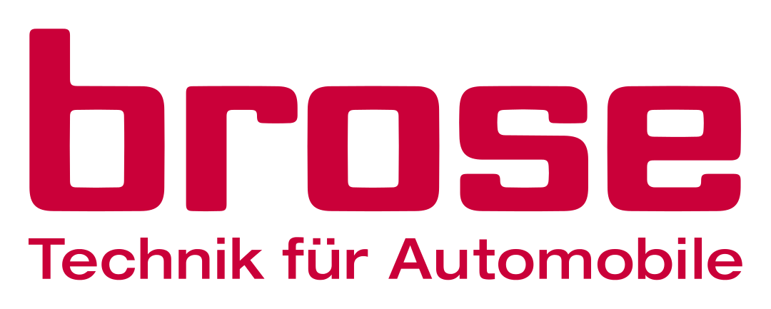 Brose logo on a transparent background