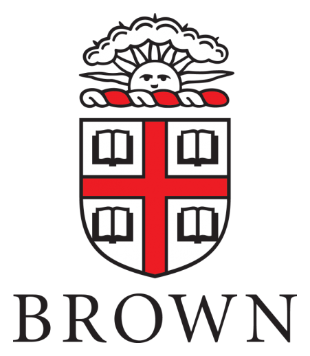 Brown logo, icon version, on a transparent background