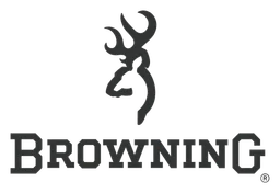 Browning logo, black version, on a transparent background