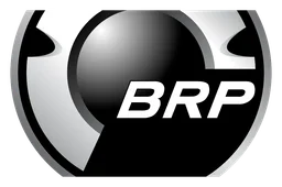 BRP logo, monochrome version, on a transparent background