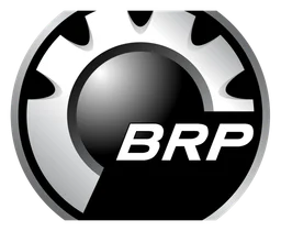 BRP logo, monochrome icon version, on a transparent background