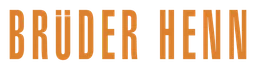 Bruder logo, wordmark version, on a transparent background