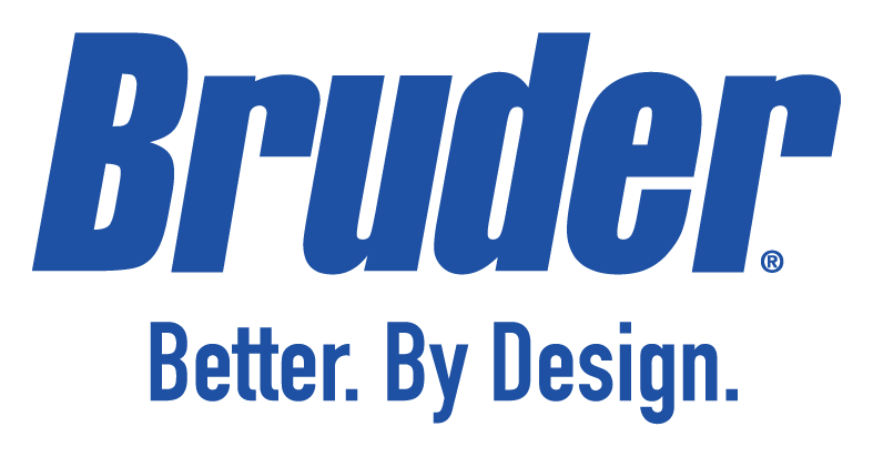 Bruder logo on a transparent background