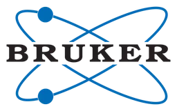 Bruker logo, horizontal version, on a transparent background