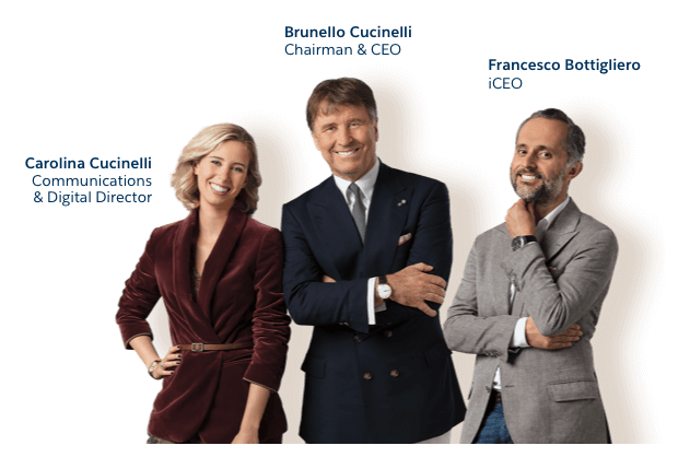 Brunello Cucinelli logo on a transparent background