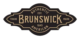 Brunswick logo, black version, on a transparent background