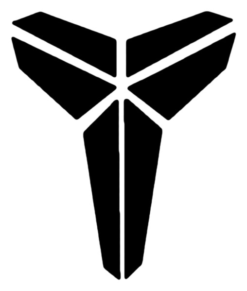 Bryant logo, black icon version, on a transparent background