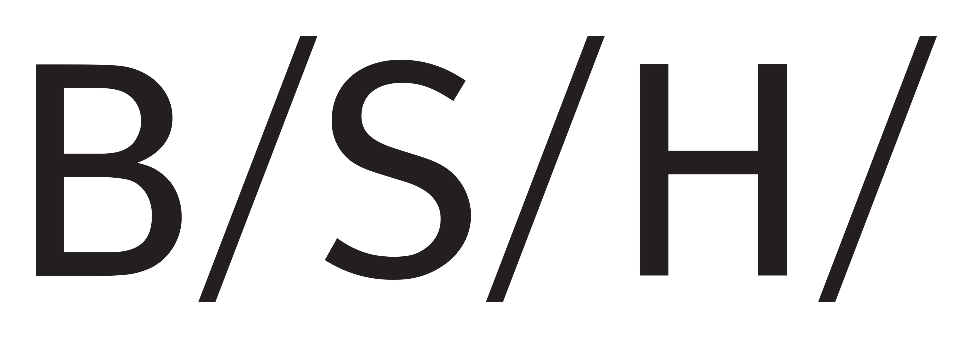 BSH logo on a transparent background