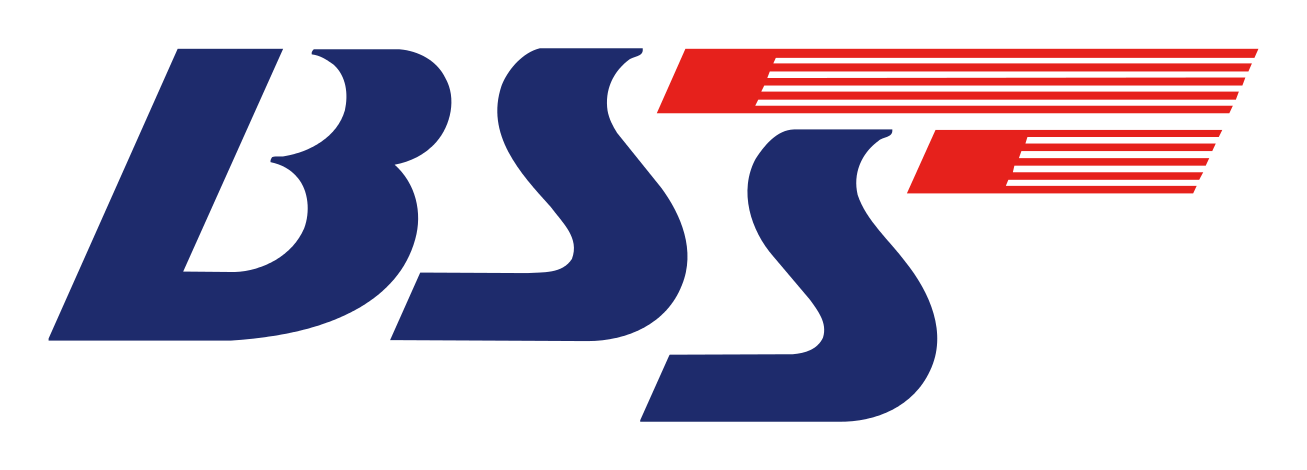 BSS logo on a transparent background